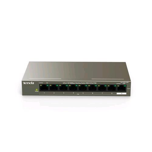 Tenda TEF1109P-8-63W - Switch - unmanaged - 8 …