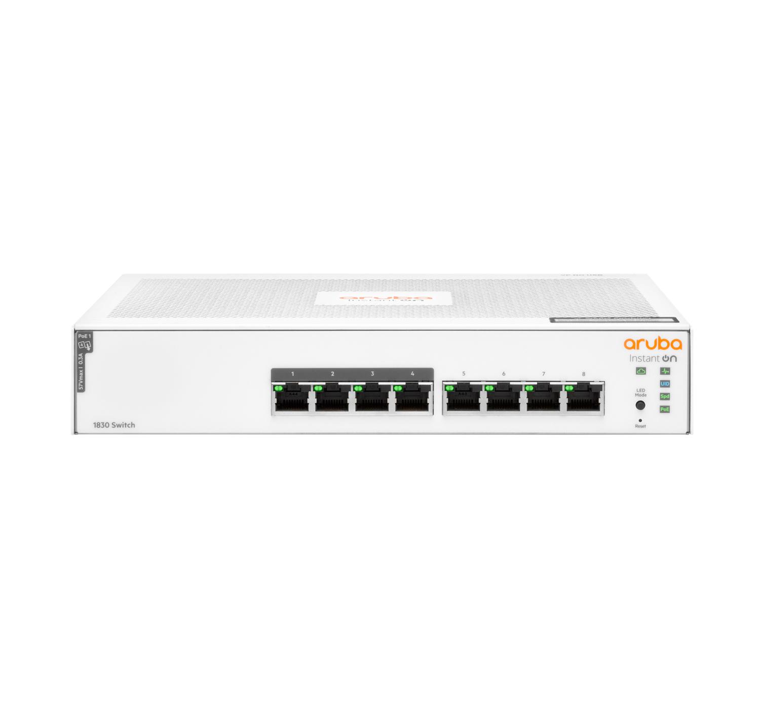 HPE Aruba Instant On 1830 8G 4p Class4 …