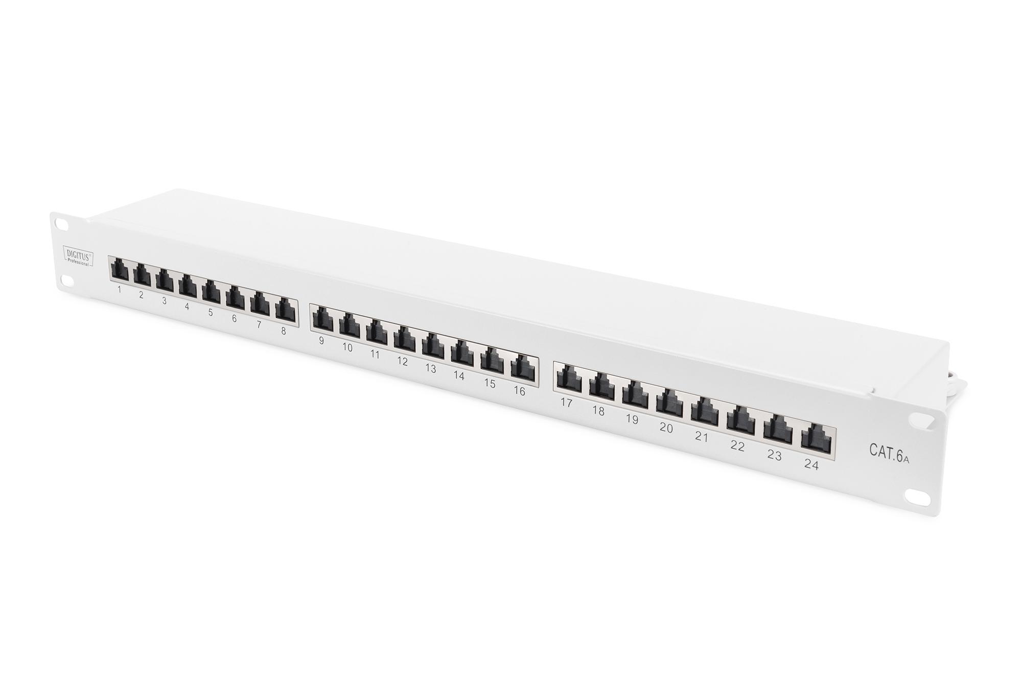 Digitus Cavo patch CAT 6A, classe EA, schermato