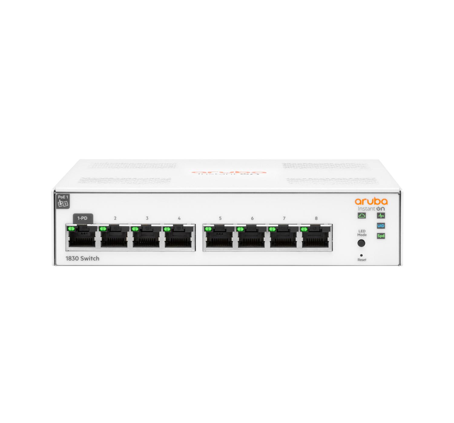 HPE Aruba Instant On 1830 8G Switch - …