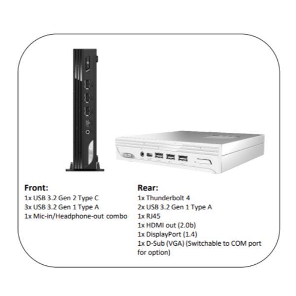 PC Desktop - PRO DP10 12M-096IT