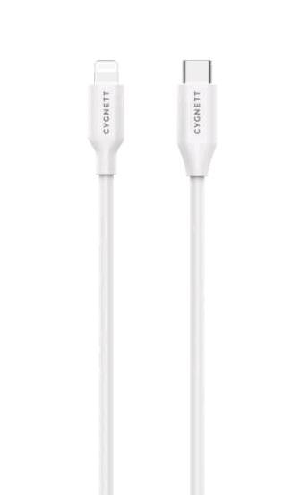 LIGHTNING TO USB-C CABLE 2MT WHITE