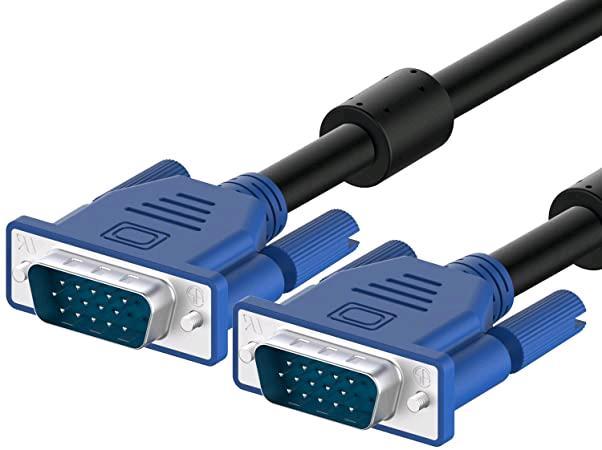 MEDIACOM CAVO HD-15 VGA MASCHIO/MASCHIO 1.8 MT NERO