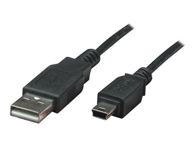 MEDIACOM M-CU2AMP CAVO DA USB-A A MINI-USB B …