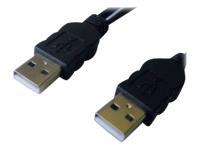 MEDIACOM M-CUSBAAM CAVO USB-A MASCHIO/MASCHIO 1.8 MT NERO