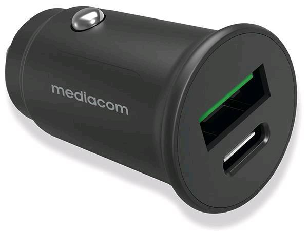 Alimentatore car charger - con porte USB/USB Type-CB …