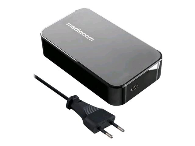 MEDIACOM MD-A190 CHARGER 100W ALIMENTATORE AUTOMATICO TYPE-C PER …
