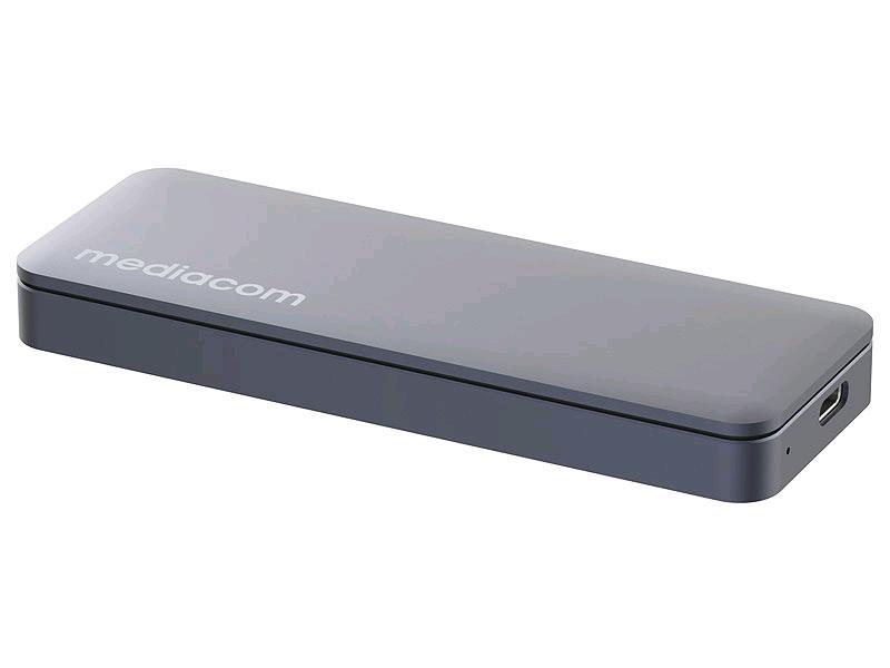 MEDIACOM MD-S406 BOX ESTERNO PER SSD M.2 NVMe …