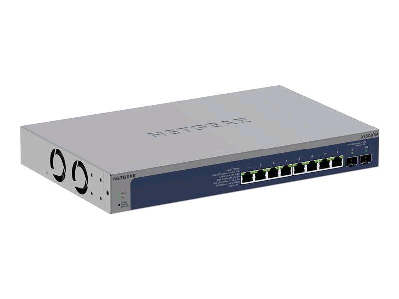 NETGEAR S3600 Series XS508TM - Switch - 2+/L3 …