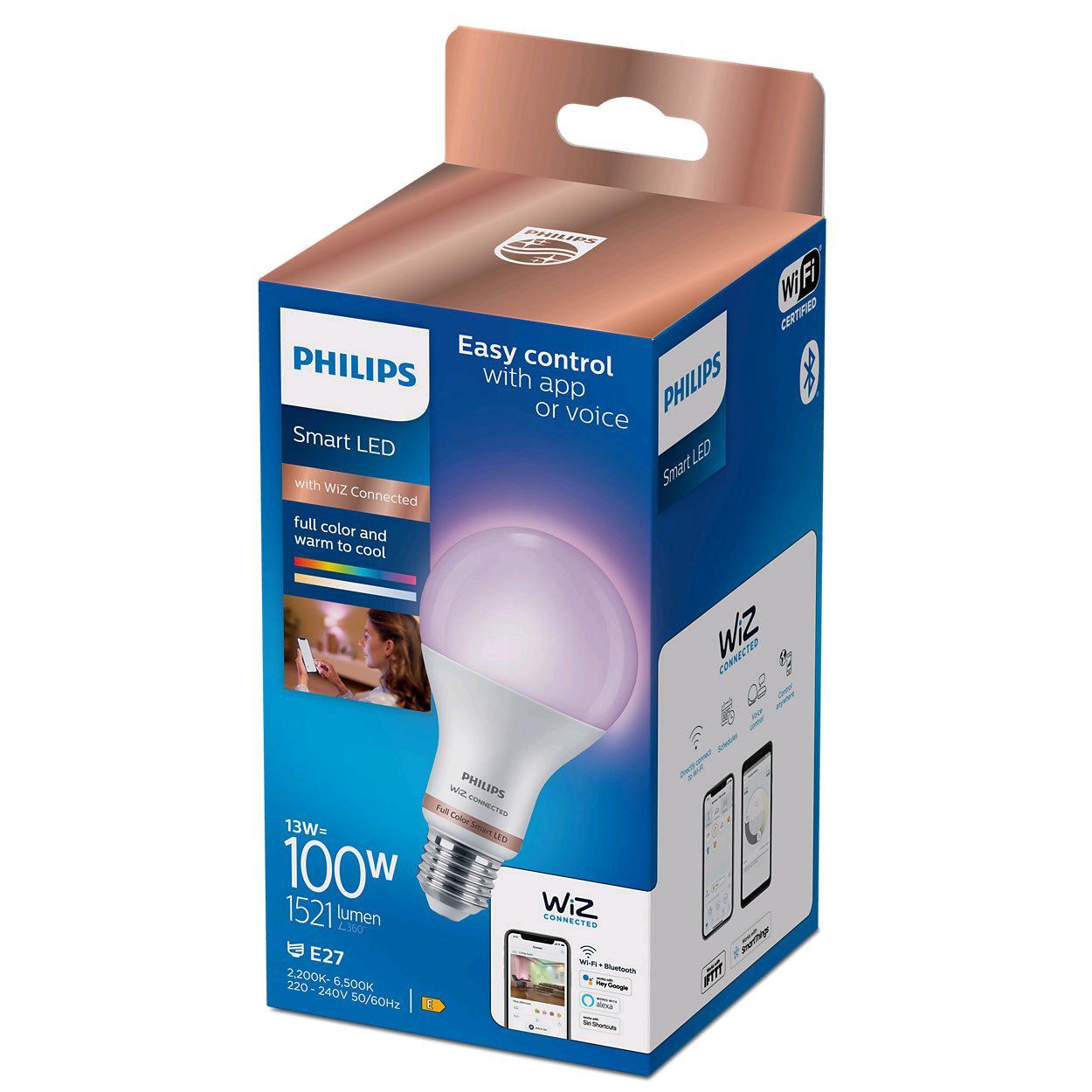 Philips Smart - Lampadina LED - forma: A67 …