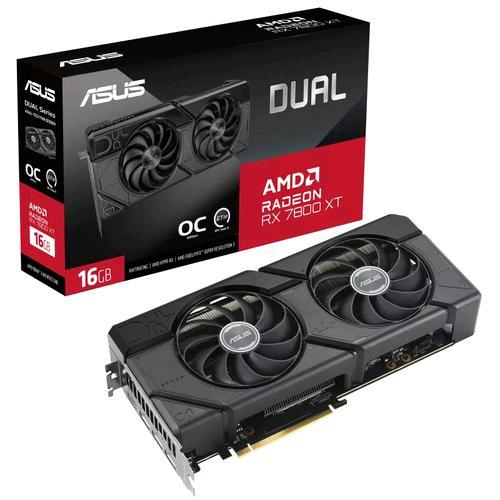 SCHEDE GRAFICHE - DUAL-RX7800XT-O16G