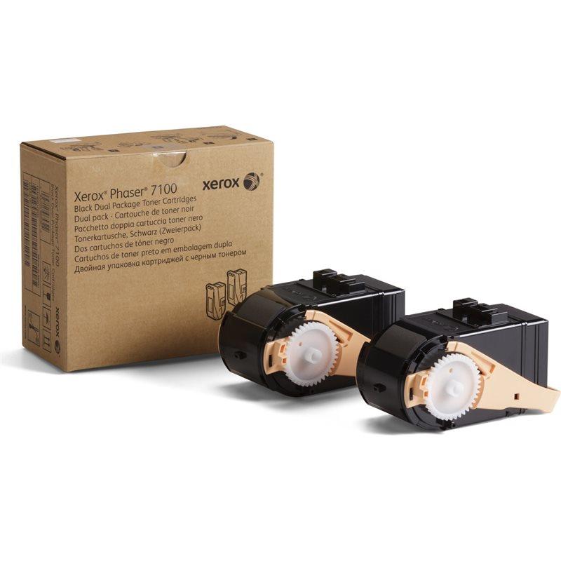 ISO - Black dual metered toner,10000,Phaser 7100