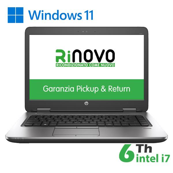 RINOVO NB HP PROBOOK 640 G2 I5-6X00/DDR 16GB …