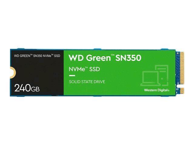 WESTERN DIGITAL GREEN SN350 SSD 25GB M.2 NVMe …