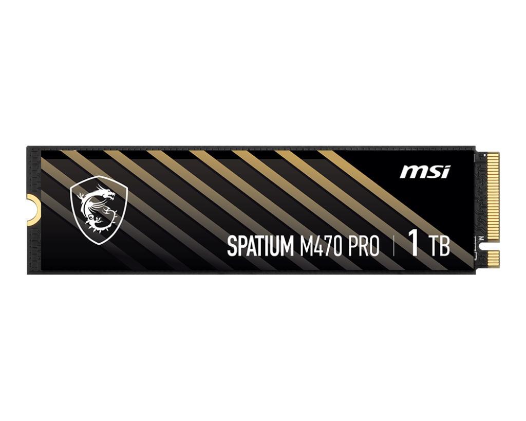 MSI SPATIUM M470 PRO PCIe 4.0 NVMe M.2