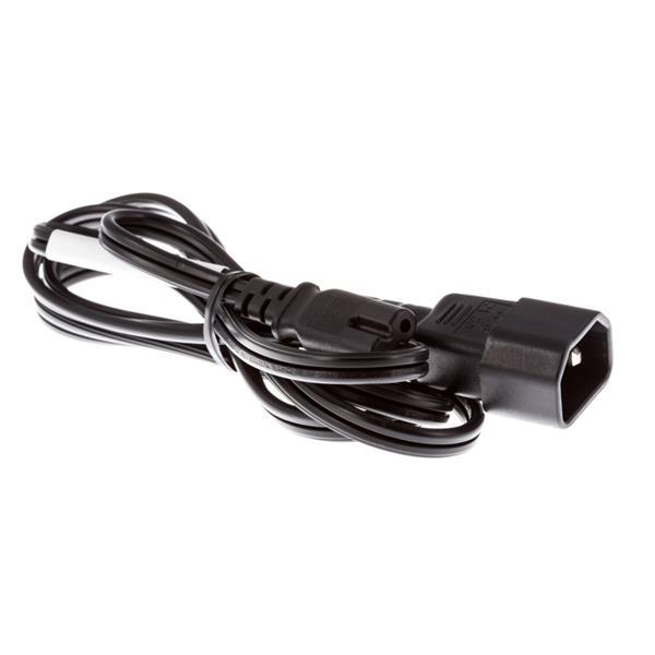 Zebra - Stromkabel - IEC 60320 C7 bis …