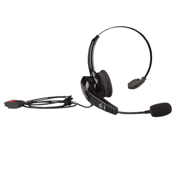 Zebra HS3100-OTH-SB - Rugged Bluetooth Headset - Kabelloses …