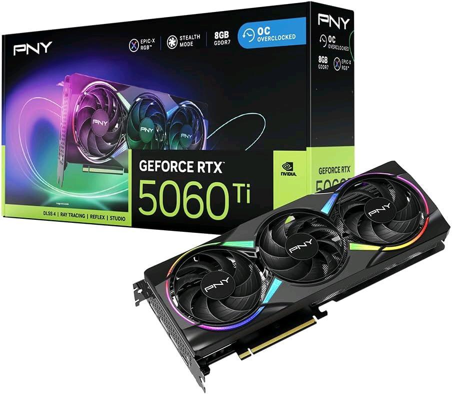 PNY GeForce RTX 5060 Ti 8GB