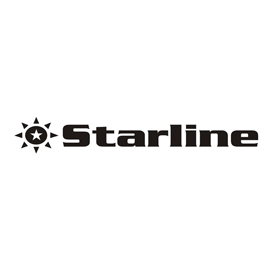 Starline - Nastro - nylon Nero/viola - per …