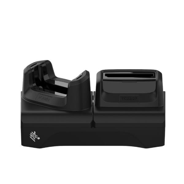 Zebra - Handheld-Ladestation - mit BatterieladegerÃ¤t - AusgangsanschlÃ¼sse: …