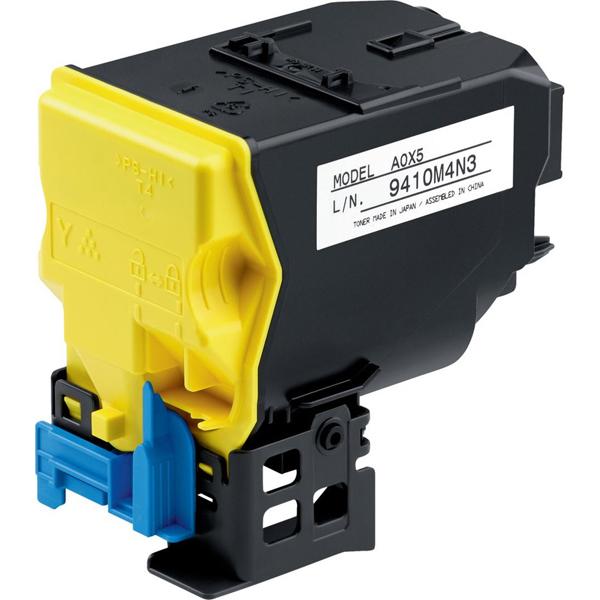 Konica Minolta - Toner - Giallo - A0X5252 …