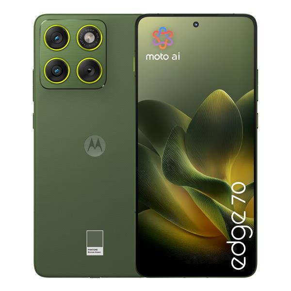 Motorola edge 70 12/512 BRONZE GREEN, 17 cm …