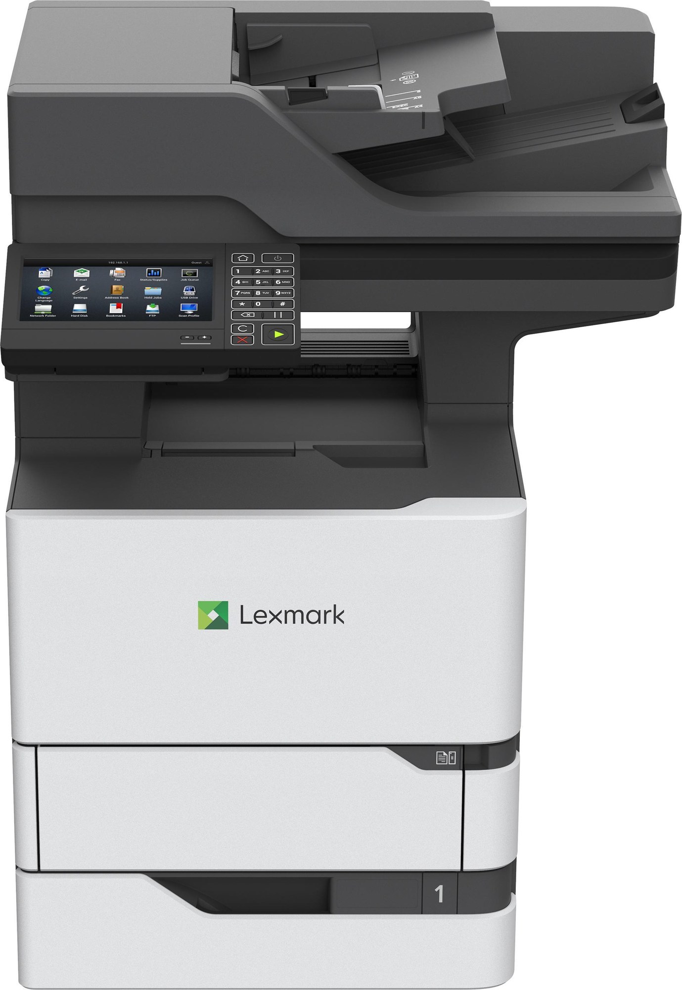 Lexmark XM5370 - Stampante multifunzione - B/N - …