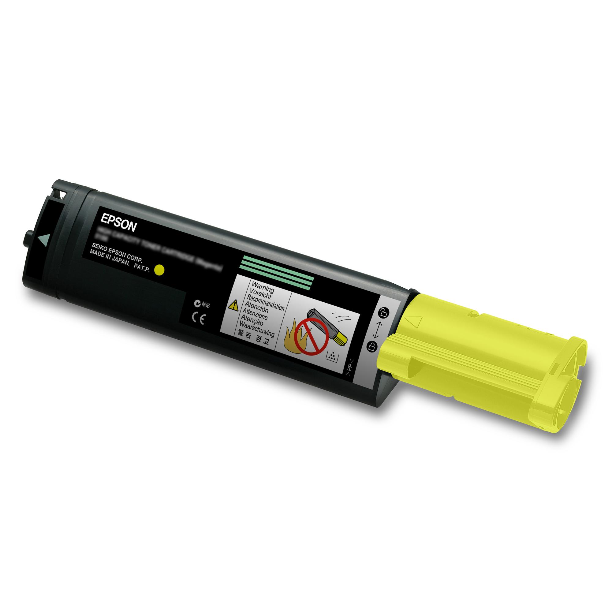 Epson - Toner - Giallo - S050191 - …