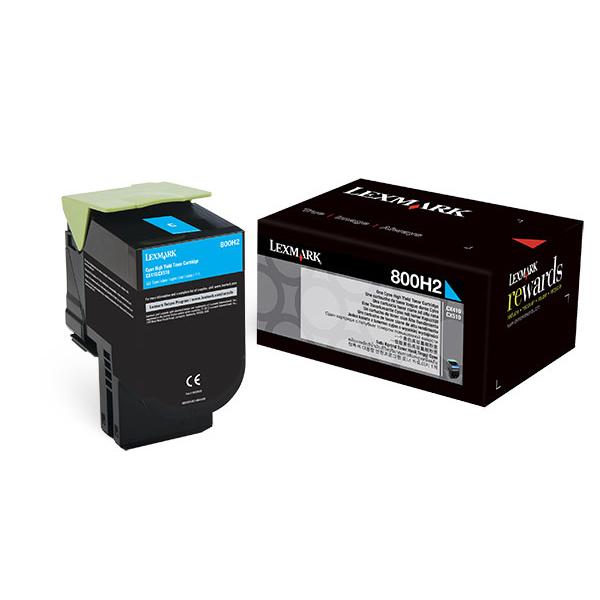 Lexmark - Toner - Ciano - 80C0H20 - …
