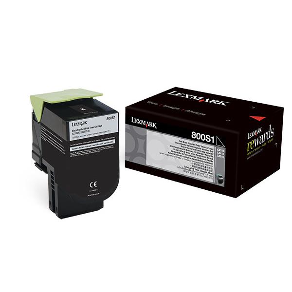 Lexmark - Toner - Nero - 80C0S10 - …