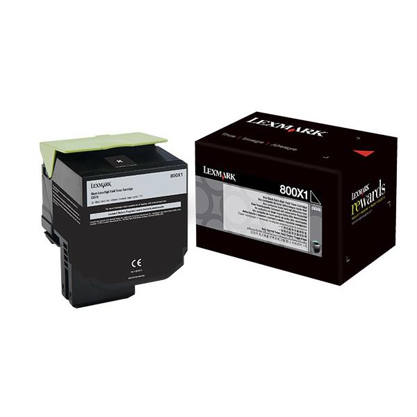 Lexmark - Toner - Nero - 80C0X10 - …