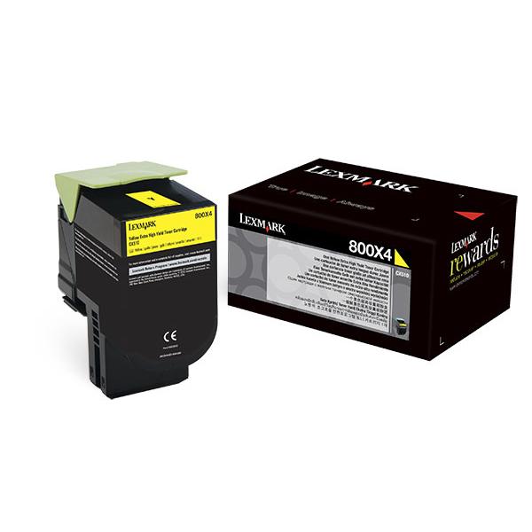 Lexmark - Toner - Giallo - 80C0X40 - …