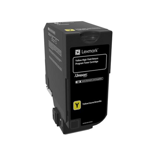 Lexmark - Toner - Giallo - 74C2HY0 - …