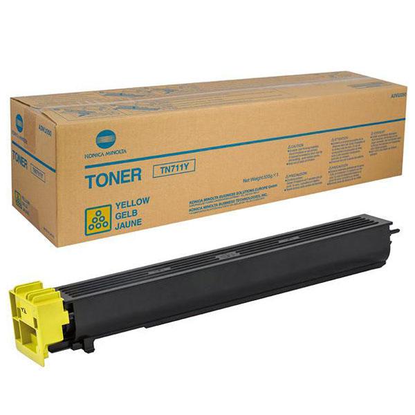 Konica Minolta - Toner - Giallo - A3VU250 …
