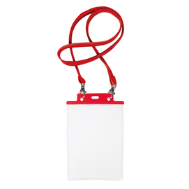 Portanome Pass 7 St M - cordoncino rosso …