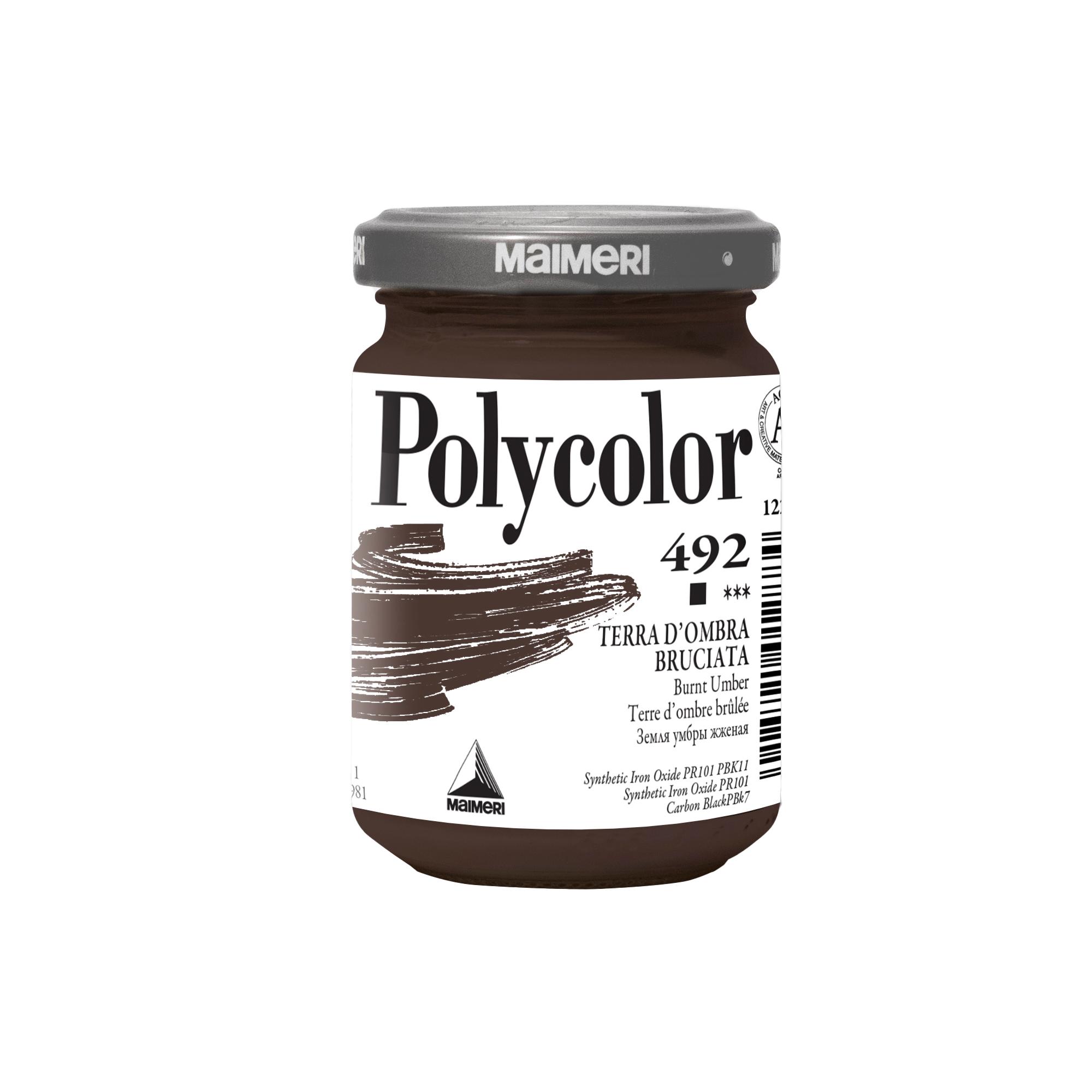 Colore vinilico Polycolor - 140 ml - terra …