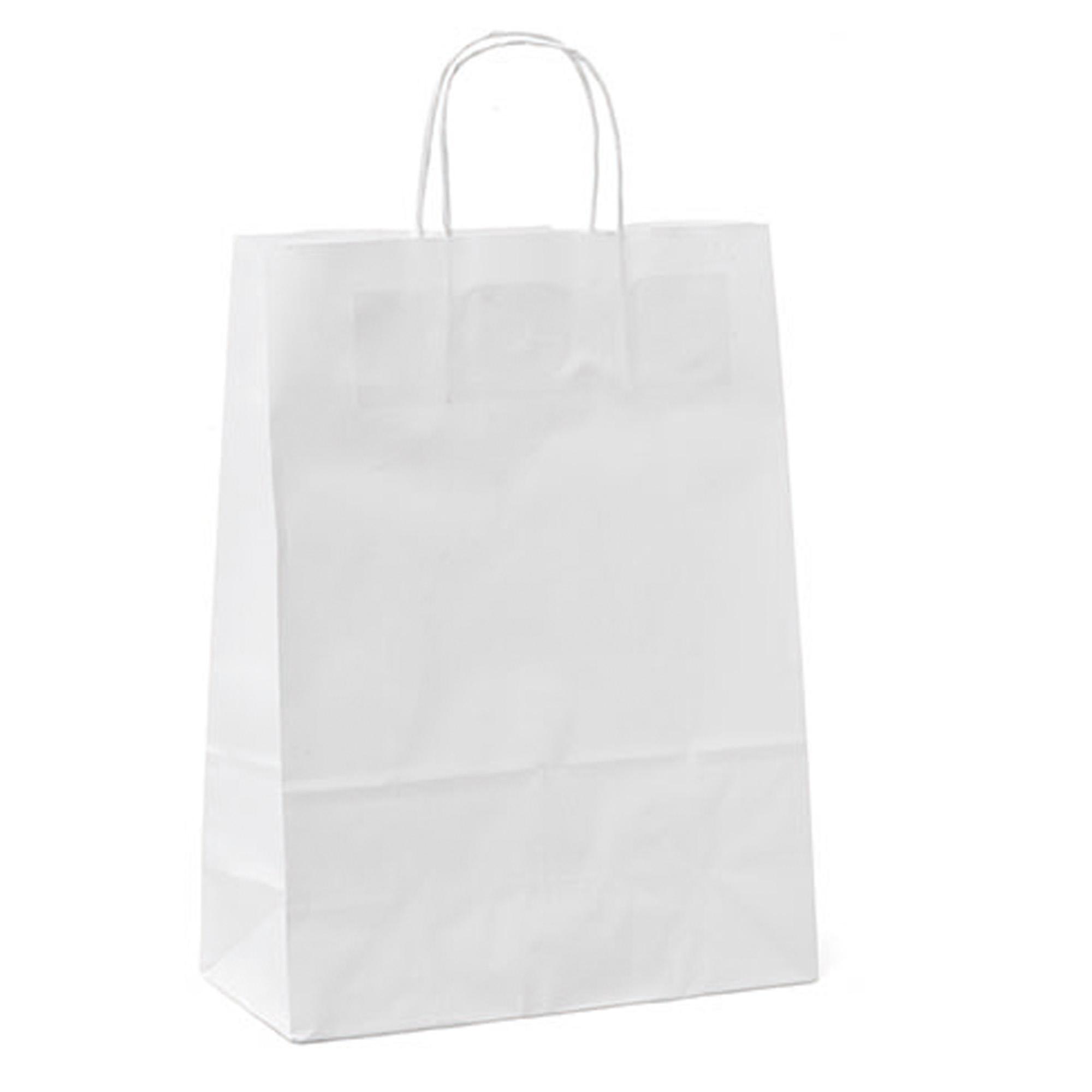 Shopper - maniglie cordino - 14 x 9 …
