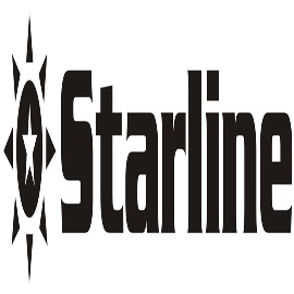 Starline - Nastro - nylon Nero - per …