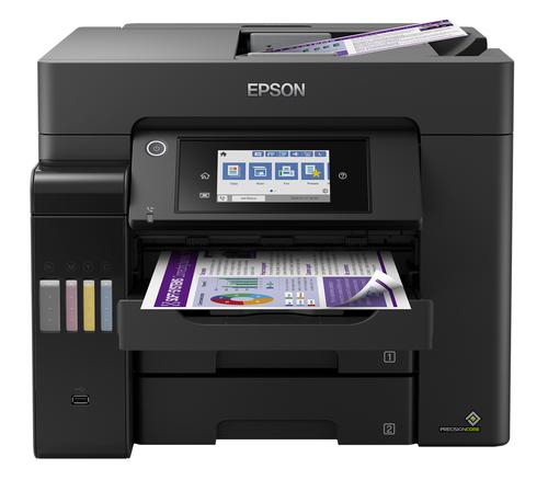 Epson EcoTank ET-5850 - Stampante multifunzione - colore …