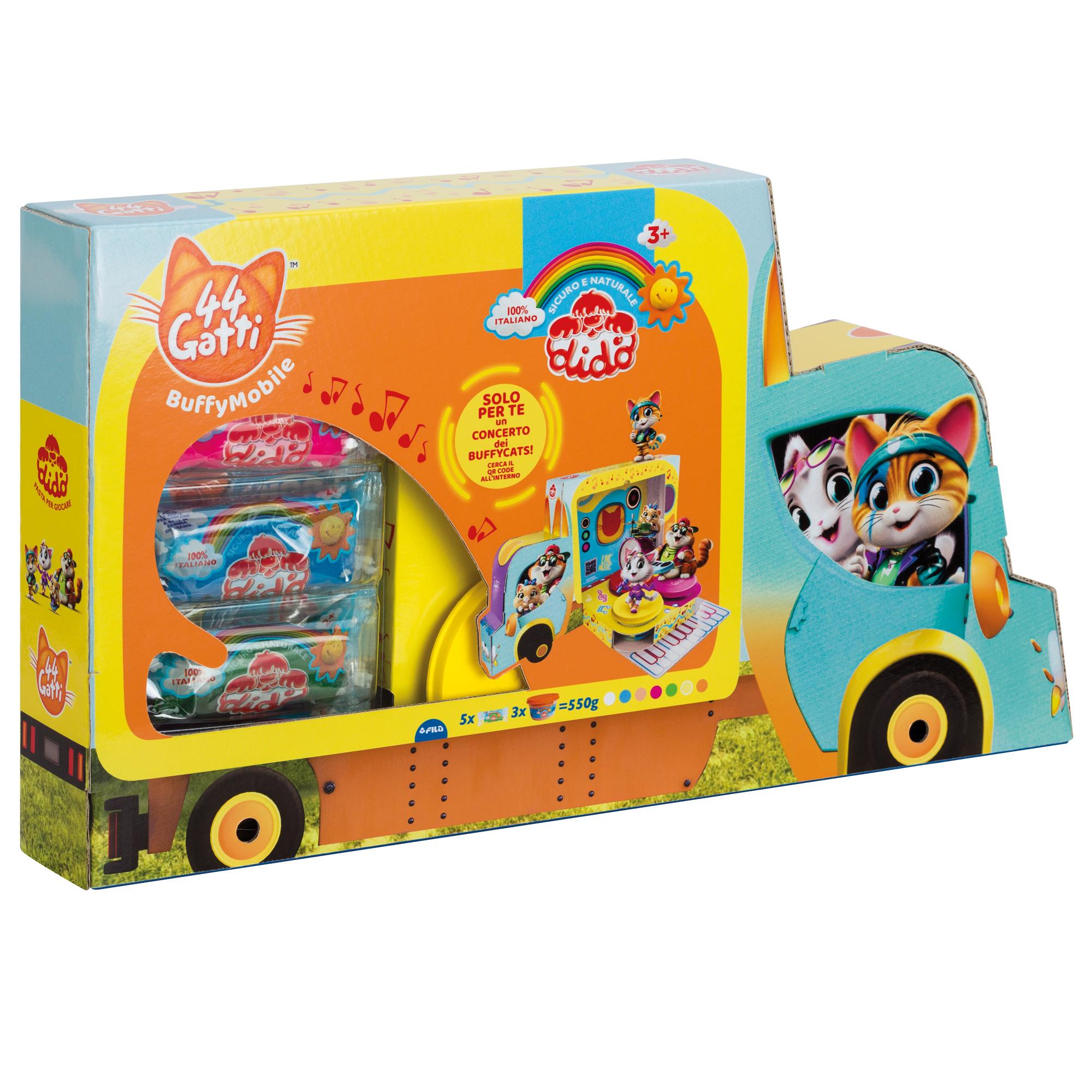DIDO BUFFYMOBILE PASTA PER GIOCARE
