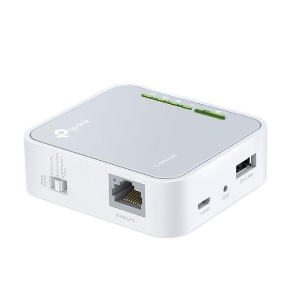 TP-Link TL-WR902AC - Router wireless - 802.11a/b/g/n/ac - …