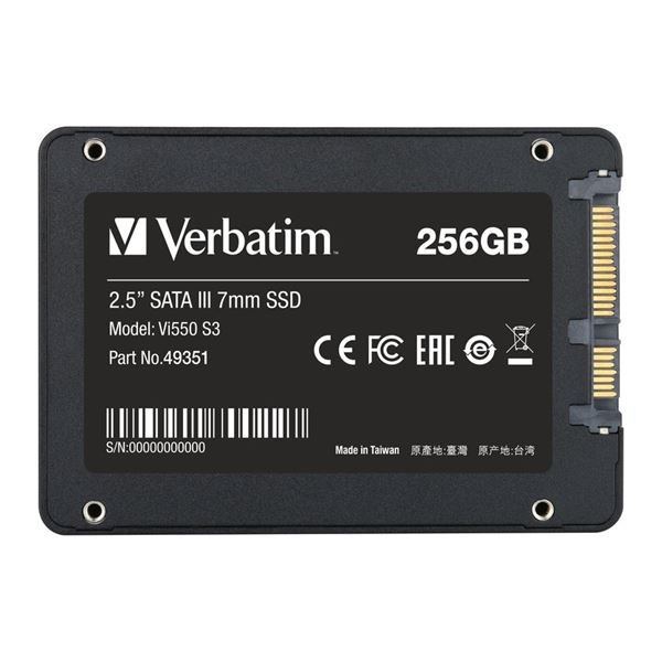 Verbatim Vi550 - SSD - 256 GB - …