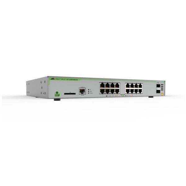 Allied Telesis CentreCOM AT-GS970M/18PS - Switch - L3 …