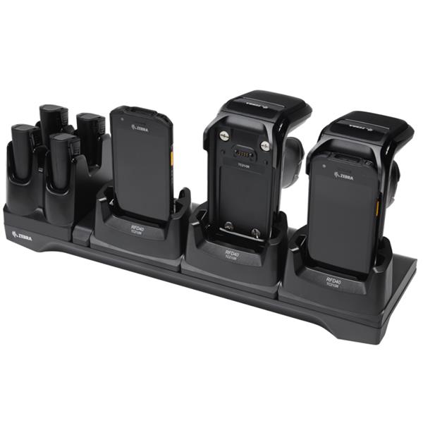 ZEBRA CRADLE RFD40 3 DEV SLOT 4 TOASTER