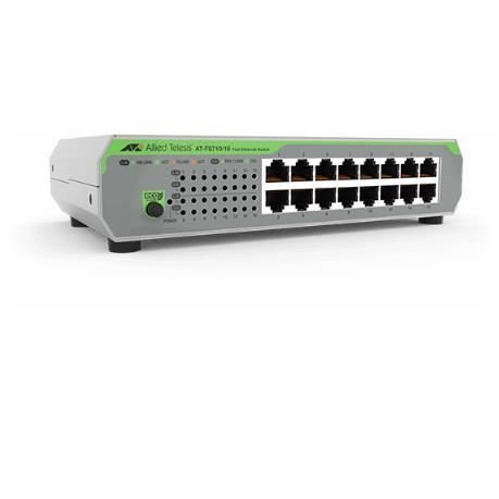Allied Telesis CentreCOM AT-FS710/16 - Switch - unmanaged …