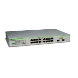 Allied Telesis AT GS950/16 WebSmart Switch - Switch …