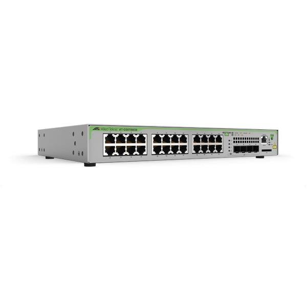 Allied Telesis CentreCOM AT-GS970M/28 - Switch - L3 …