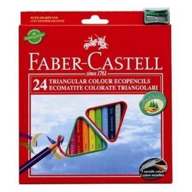 Matite colorate Eco - triangolari - diametro mina …