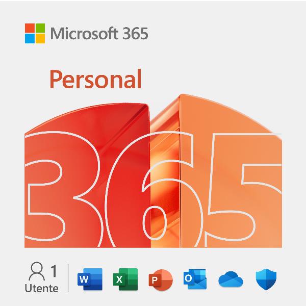 MICROSOFT M365 PERSONAL PL LIC 1YR ONLINE EUROZONE …