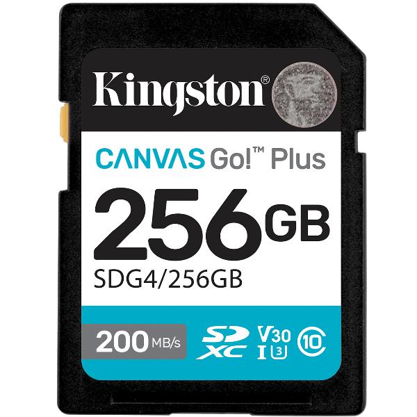 Kingston SD Canvas Go! Plus 256GB